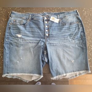 Torrid Blue Jean Shorts for Women
